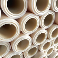 Barreau rond en plastique polyamide de haute qualité MC Nylon PA