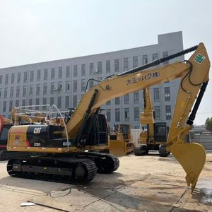 Excavadora de cadenas CAT 320D usada de alta calidad, precio económico, excavadora Caterpillar de 20 toneladas de segunda mano, perfecta para movimiento de tierras. - Product Image 1