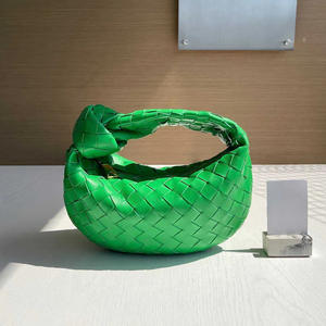 <span class=keywords><strong>Borsa</strong></span> a Mano in <span class=keywords><strong>Pelle</strong></span> Intrecciata OEM, <span class=keywords><strong>Borsa</strong></span> a <span class=keywords><strong>Tracolla</strong></span> <span class=keywords><strong>Morbida</strong></span>, <span class=keywords><strong>Borsa</strong></span> Minimalista da Donna - Product Image 1