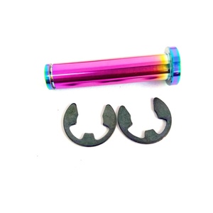 Perno de Reposapiés de Titanio Colorido de Grado 5 Personalizado de Fábrica M10*40mm para Motocicleta Motocross Honda Yamaha Talaria Segway - Product Image 5