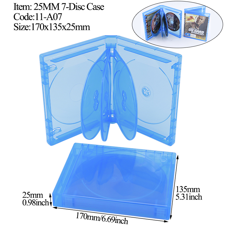 25MM 7-Bluray Case A07