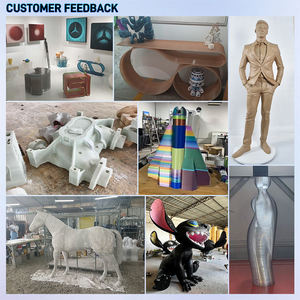 डॉवेल 3 डी प्रिंटर बड़े प्रारूप ऑटो लेवलिंग तेज गति मुद्रण 1000*1000*1600 मिमी औद्योगिक 3 डी प्रिंटिंग मशीन - Product Image 5