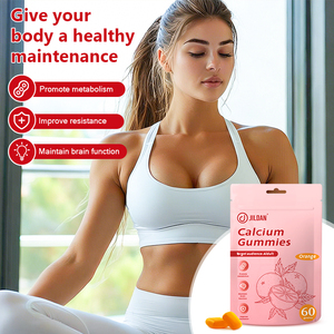 Gomitas de Calcio con Vitamina D3 para la Salud Ósea, Muscular y Dental en Adultos, Suplemento de Calcio OEM - Product Image 4