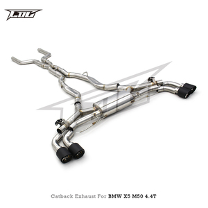 BSK Catback silenciador SS304 tubo para BMW X5 <span class=keywords><strong>M50</strong></span> 4,4 T G05 2019-2023 rendimiento coche de carreras Valvetronic sistema de escape con tubo <span class=keywords><strong>X</strong></span> - Product Image 6