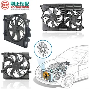 Piezas de ventilador de refrigeración de radiador de coche a precio de fábrica para Changan Chana CS15 CS35 CS55 CS75 PLUS EADO EULOVE RAETON UNI T-K-V HONOR S