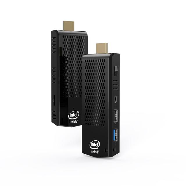 T6 Intel Z8350 2G 32G MINI PC with Win10 Dongle Stick TV Box Fanless Desktop Quad Core Industrial Computer EMMC Hard Drive Type