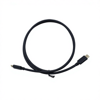 Cable USB C a USB C COMTON 4K 60Hz 3.1 de Alta Velocidad 10Gbps 240W 5A para Computadora y Teléfono Móvil con Revestimiento de PVC
