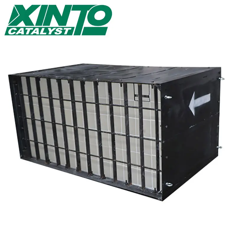 Xinto High Performance Honingraatkatalysator Met Uitstekende Kwaliteit Toegepast Op Diesel Generatorset