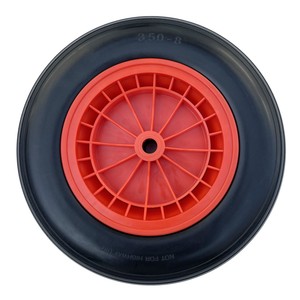 Cheng Jin Vehicles 14 Inch Pu <b>Foam</b> Solid Tire 3.50-8 Airless For Utility Vehicles - Product Image 2