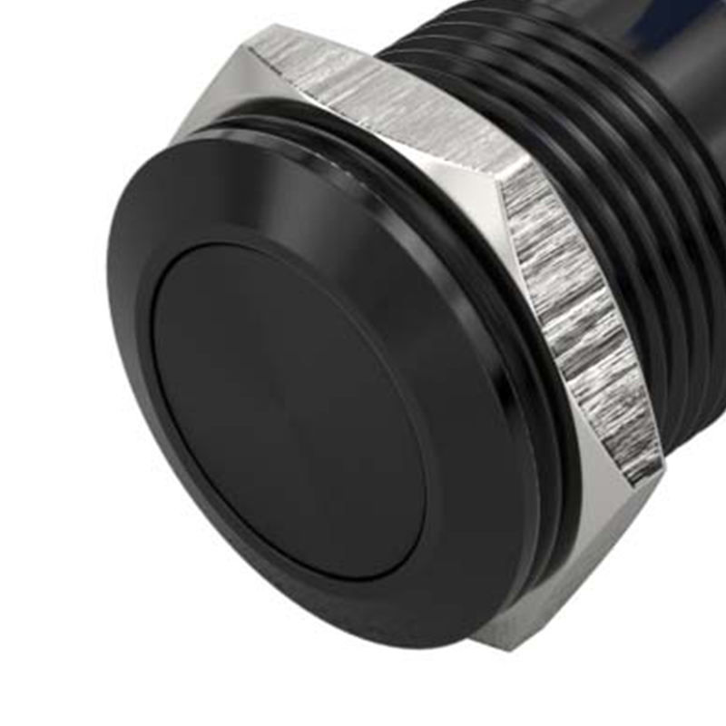 Flat head push button switch | Whitout LED