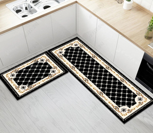 <span class=keywords><strong>Tapis</strong></span> de sol de <span class=keywords><strong>cuisine</strong></span> lavables à motif imprimé personnalisé populaire <span class=keywords><strong>tapis</strong></span> antidérapants - Product Image 4