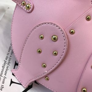 Bolso Bandolera de Piel Sintética PU, Diseño Creativo, Moderno, Impermeable, para Mujer, con Forro de Poliéster - Product Image 4