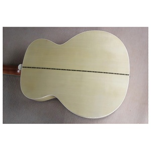 กีตาร์โปร่งไฟฟ้า Jelo Flyoung 12 สาย ขนาด 43 นิ้ว วัสดุหน้ากีตาร์อื่นๆ ทำจากไม้ดำ  ฟิงเกอร์บอร์ดไม้เมเปิล ด้านหลังและด้านข้างเคลือบเงา  3 พิน - Product Image 6