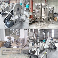 Broyeur industriel de manioc, sel, plastique, cacao, blé, farine – Machine de broyage puissante – Pakistan