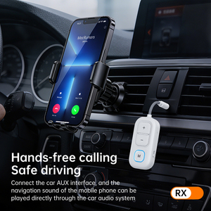 Adaptador Bluetooth JS18 Plug and Play, Receptor de Audio Inalámbrico Aux de 3.5mm para Auriculares, Equipo de Sonido Doméstico, Kit para Auto, Transmisor para <span class=keywords><strong>PC</strong></span> - Product Image 5