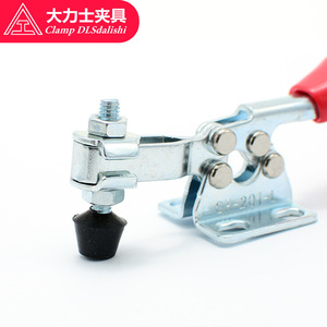 <b>Clamp</b> Dlsdalishi <b>Quick</b> Release Spring <b>Clamp</b> 23.8mm Industrial Woodworking Fixing Tool - Product Image 2