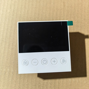 <span class=keywords><strong>Thermostat</strong></span> de chambre d'hôpital <span class=keywords><strong>SIEMENS</strong></span> RDQ400 – Outil de gestion CVC haut de gamme – Panneau de commande de ventilo-convecteur central à 3 vitesses – Authentique - Product Image 3