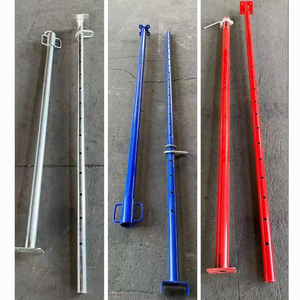 Étai métallique de construction en acier Q235, norme ASTM, type lourd, support télescopique pour pont en structure acier avec traitement de cintrage - Product Image 6