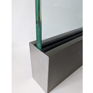 Hệ thống theo dõi sàn kính tùy chỉnh cho dân dụng và thương mại sử dụng bền và phong cách - Product Image 1