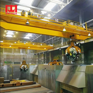 جودة عالية QZ رافعة مزدوجة للخدمة الشاقة 20t 30t 50t مع دلاء مصارعة للمهام الصناعية - Product Image 3