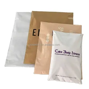 compostable biodegradable packaging bags custom polly mailer bags for clothes