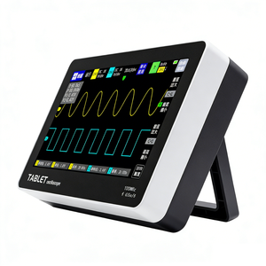 راسم ذبذبات رقمي مسطح FNIRSI-1013D بقناتين، نطاق ترددي 100 ميجاهرتز، أخذ عينات 1 جيجا عينة في الثانية، دقة عالية، أبعاد 184×124×50 ملم، محمول من شنزن - Product Image 5