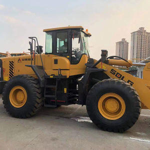 Cargadora de Ruedas Usada de 5 Toneladas en Buen Estado, Fabricada en China, SDLG LG956L, Cargadora Frontal con Capacidad de Carga Nominal de 20 Toneladas, Motor, Cojinete, Caja de Cambios, Bomba - Product Image 1