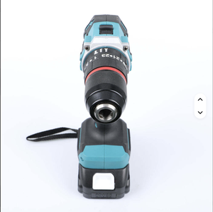 Obeng Listrik Tanpa Kabel Mkt 18v21V Impact, Bor Kunci Pas Tanpa Sikat dengan Lampu LED, Dapat Disesuaikan OEM - Product Image 4