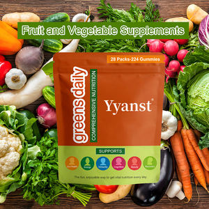 Bonbons gélifiés probiotiques à base de légumes végétaliens à effet élevé, pour une meilleure santé digestive, un équilibre intestinal et une meilleure digestion. - Product Image 5