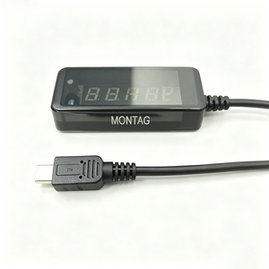 IFA02 MONTAG สายรับสัญญาณ IR,แรงดันไฟฟ้ากว้าง 2.7-5.5V,การส่งสัญญาณ 13-15M,สายรับสัญญาณ IR ป้องกันการรบกวน PVC ทองแดงเปลือย - Product Image 1
