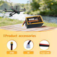 OEM/ODM 16800mAh 6S 22.8V Lityum Drone Pili 10 İnç 12 İnç FPV UAV RC Araba RC Oyuncak Fabrika Teslimatı