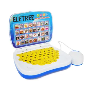 Early Educational Interactive Storyteller Computer Learning Machine Kids Laptop Computer Toy In English