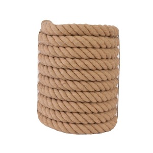 <span class=keywords><strong>Corde</strong></span> tressée artisanale en jute et <span class=keywords><strong>sisal</strong></span> pour l'artisanat, l'emballage, la décoration, le cerclage, le tressage de l'arbre à chat et les étiquettes d'emballage - Product Image 2