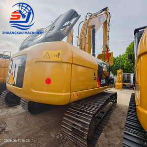 Excavadora hidráulica de cadenas CAT 320D2 de segunda mano a precio económico, excavadora Caterpillar de 20 toneladas, estándar de emisiones Tier 3 en Sudamérica - Product Image 1