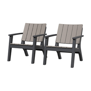 Conjunto de Bistró Moderno para Exteriores, Conjunto de Patio, Silla y Mesa para Exteriores Más Vendidos - Conjunto de Bistró <span class=keywords><strong>Bondi</strong></span> con Mesa - Product Image 2