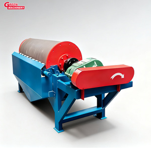 เครื่องแยกแม่เหล็กลอยแบบแขวนพร้อมระบบแยกแม่เหล็กไฟฟ้าแบบ D รวมอยู่ด้วยส่วนประกอบหลักๆ เช่น ปั๊ม มอเตอร์ และ PLC - Product Image 1