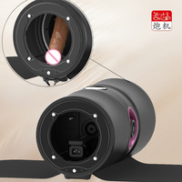 Zsex X9 Elektrisches Intelligentes Vollautomatisches Fernbedienungs-/App-gesteuertes Vibrierendes Sexspielzeug 9 Frequenzen USB-Aufladbar Täglich
