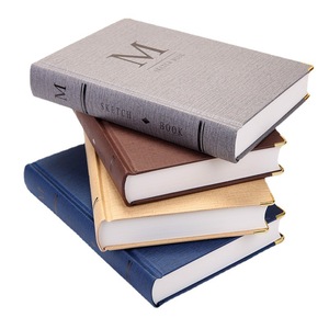 Carnet <span class=keywords><strong>de</strong></span> <span class=keywords><strong>croquis</strong></span> rétro à couverture rigide épaissi, carnet <span class=keywords><strong>vierge</strong></span> A5 - Product Image 1