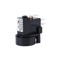 LEFOO LF40 125VAC pressostat actionné par air avec bouton, micro-interrupteur à pression d'air interne pour l'élimination des déchets.