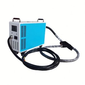 เครื่องชาร์จแบตเตอรี่ไฟฟ้า DC สำหรับรถยนต์ไฟฟ้าจอแสดงผล LED 30KW 50A สินค้าใหม่ - Product Image 2