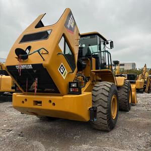 Chargeuse sur pneus Cat 966H d'occasion, Cat 950GC, 955F avec moteur jaune Caterpillar pour chantiers de construction - Product Image 4