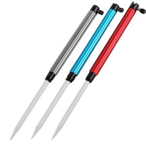 Support de canne à pêche pliable en alliage d'aluminium, rotation multidirectionnelle, support portable pour utilisation en extérieur - Product Image 3