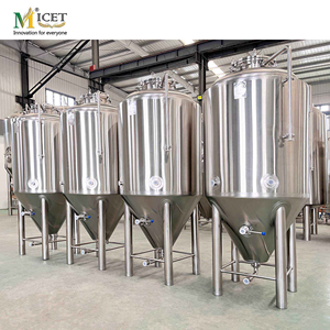 Cuve <span class=keywords><strong>de</strong></span> Fermentation Conique en Acier Inoxydable 304 <span class=keywords><strong>de</strong></span> 500L pour Brasserie, Cidrière et Fermeurie - Product Image 6