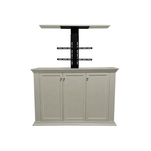 Sistema di Conferenza Audio Video con TV a Scomparsa Telecomandato per Casa, Supporto TV a Scomparsa, Mobile Porta TV con Sollevatore - Product Image 1