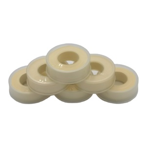 ราคาโรงงาน เทปพันเกลียว PTFE สีขาวเหลือง ขนาด 12 มม. 100% PTFE คุณภาพดี กันน้ำ MATT UK TOMBO TN TAPE - Product Image 3