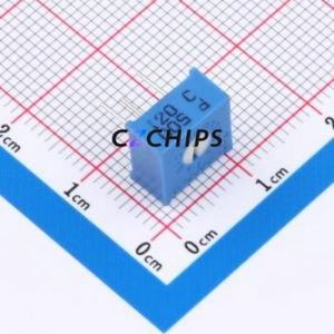 Resistencia Ajustable/Potenciómetro 3386P-500-LF, Componente de Orificio Pasante (THT)-3P, 9.5x9.5mm, Resistencia de 50 Ohmios, 10%, 500mW, 250ppm ℃ - Product Image 1