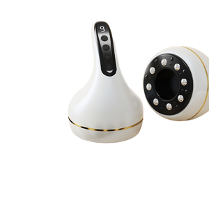 2025 nuevo masajeador de ventosas eléctrico inteligente recargable Calentamiento de succión de 9 niveles para uso corporal y facial - Product Image 1