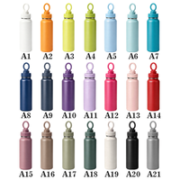 Bouteille d'eau isotherme en acier inoxydable 32 oz avec logo personnalisé, couvercle à bec verseur, sans BPA, isolation thermique de 6 à 12 heures