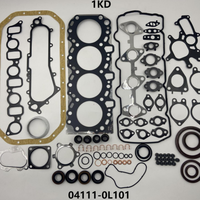 OE 04111-0L101 Pièces de moteur automobile de qualité supérieure Jeu complet de joints Haute durabilité Joints pour 1KD