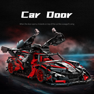 MOYU Nouvelle Conception 1391 Pièces 1:14 Voiture RC Technologique Cool en Blocs ABS DIY, <span class=keywords><strong>Cadeau</strong></span> pour Enfants Garçons - Product Image 5